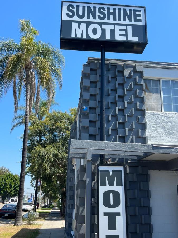 Sunshine Motel Long Beach Buitenkant foto